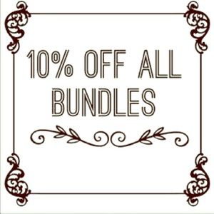 Bundles! Bundles! Take Advantage..